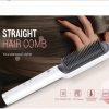 Hair Care & Styling Tools | Multifunctional Straightener Brush Electric Heat Comb Straightener Curler Hair Fast Modeling Tool 220606 Hair Care & Styling Tools Hair Care & Styling Tools