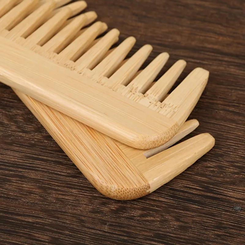 Hair Care & Styling Tools | Natural Bamboo Wood Comb Beard Combs Massage Hair Brushes 14X5Cm Hair Care & Styling Tools Hair Care & Styling Tools