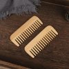 Hair Care & Styling Tools | Natural Bamboo Wood Comb Beard Combs Massage Hair Brushes 14X5Cm Hair Care & Styling Tools Hair Care & Styling Tools