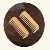 Hair Care & Styling Tools | Natural Bamboo Wood Comb Beard Combs Massage Hair Brushes 14X5Cm Hair Care & Styling Tools Hair Care & Styling Tools