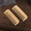 Hair Care & Styling Tools | Natural Bamboo Wood Comb Beard Combs Massage Hair Brushes 14X5Cm Hair Care & Styling Tools Hair Care & Styling Tools