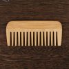 Hair Care & Styling Tools | Natural Bamboo Wood Comb Beard Combs Massage Hair Brushes 14X5Cm Hair Care & Styling Tools Hair Care & Styling Tools