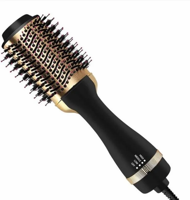 Hair Care & Styling Tools | New 3 In 1 Hot Air Hair Comb Electric Straight And Curly Adjustable Styling Tool Wet Dry Hair Dryer Brush Hair Care & Styling Tools Hair Care & Styling Tools