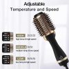 Hair Care & Styling Tools | New 3 In 1 Hot Air Hair Comb Electric Straight And Curly Adjustable Styling Tool Wet Dry Hair Dryer Brush Hair Care & Styling Tools Hair Care & Styling Tools