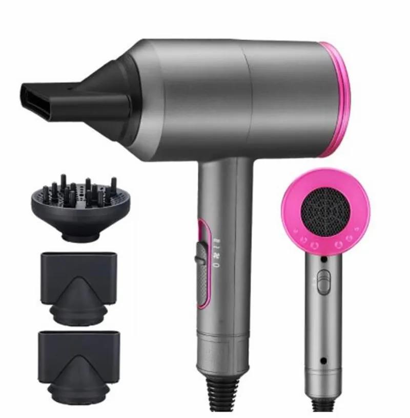 Hair Care & Styling Tools | New Hair Dryer Negative Ionic Professional Powerful Hairdryer Travel Homeuse Hot Cold Wind Salon Blow Dryer Hair Care & Styling Tools Hair Care & Styling Tools