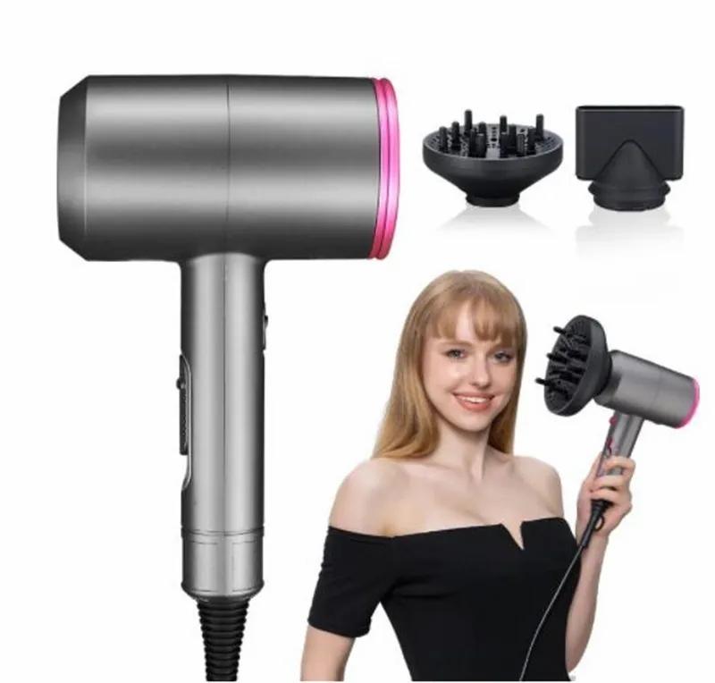 Hair Care & Styling Tools | New Hair Dryer Negative Ionic Professional Powerful Hairdryer Travel Homeuse Hot Cold Wind Salon Blow Dryer Hair Care & Styling Tools Hair Care & Styling Tools