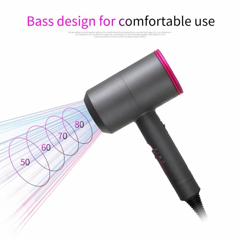 Hair Care & Styling Tools | New Hair Dryer Negative Ionic Professional Powerful Hairdryer Travel Homeuse Hot Cold Wind Salon Blow Dryer Hair Care & Styling Tools Hair Care & Styling Tools