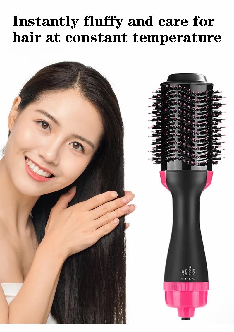 Hair Care & Styling Tools | One Step Hair Dryer Brush And Volumizer Blow Straightener Curler Salon 3 In 1 Roller Electric Heat Air Curling Iron Comb Hair Care & Styling Tools Hair Care & Styling Tools