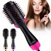 Hair Care & Styling Tools | One Step Hair Dryer Brush And Volumizer Blow Straightener Curler Salon 3 In 1 Roller Electric Heat Air Curling Iron Comb Hair Care & Styling Tools Hair Care & Styling Tools