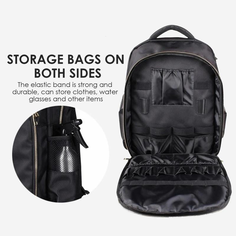 Hair Care & Styling Tools | Other Hair Cares Multi-Purpose Hairdressing Tool Backpack Waterproof Barber Scissors Bag Luggage Storage Case Hair Cutting Tools Organizer Bag 230114 Hair Care & Styling Tools Hair Care & Styling Tools