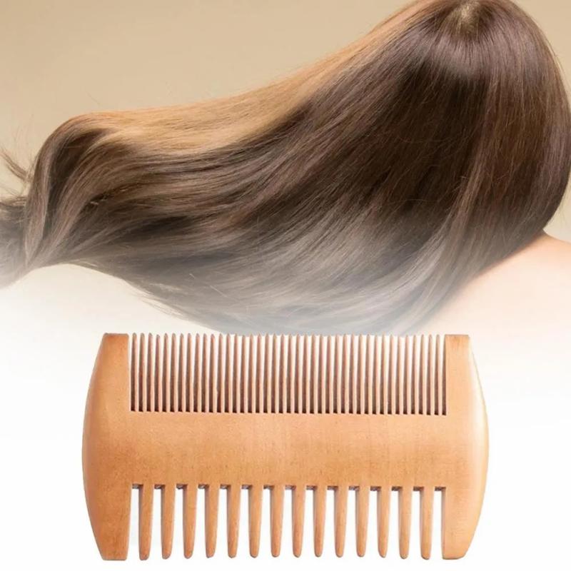 Hair Care & Styling Tools | Pocket Wooden Beard Comb Double Sides Super Narrow Thick Wood Combs Pente Madeira Lice Pet Hair Tool Hair Care & Styling Tools Hair Care & Styling Tools