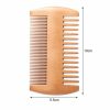 Hair Care & Styling Tools | Pocket Wooden Beard Comb Double Sides Super Narrow Thick Wood Combs Pente Madeira Lice Pet Hair Tool Hair Care & Styling Tools Hair Care & Styling Tools