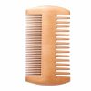 Hair Care & Styling Tools | Pocket Wooden Beard Comb Double Sides Super Narrow Thick Wood Combs Pente Madeira Lice Pet Hair Tool Hair Care & Styling Tools Hair Care & Styling Tools