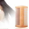 Hair Care & Styling Tools | Pocket Wooden Beard Comb Double Sides Super Narrow Thick Wood Combs Pente Madeira Lice Pet Hair Tool Hair Care & Styling Tools Hair Care & Styling Tools