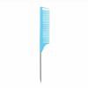 Hair Care & Styling Tools | Professional Pointed Tail Hair Styling Comb Antistatic Hair Dye Brush Barber Steel Needle Pin Rat Tip Combs Barber Accessories Hair Care & Styling Tools Hair Care & Styling Tools