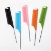 Hair Care & Styling Tools | Professional Pointed Tail Hair Styling Comb Antistatic Hair Dye Brush Barber Steel Needle Pin Rat Tip Combs Barber Accessories Hair Care & Styling Tools Hair Care & Styling Tools