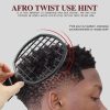 Hair Care & Styling Tools | Professional Women Men Afro Dirty Braid Comb Hair Twist Curly Perm Hairdressing Tool Hair Care & Styling Tools Hair Care & Styling Tools