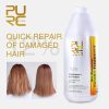 Hair Care & Styling Tools | Purc 12% 1000Ml Keratin Hair Straightening Smoothing Treatment For Curly Frizzy Hair Care Brazilian Keratins Products Professional Hair Care & Styling Tools Hair Care & Styling Tools