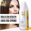 Hair Care & Styling Tools | Purc 12% 1000Ml Keratin Hair Straightening Smoothing Treatment For Curly Frizzy Hair Care Brazilian Keratins Products Professional Hair Care & Styling Tools Hair Care & Styling Tools