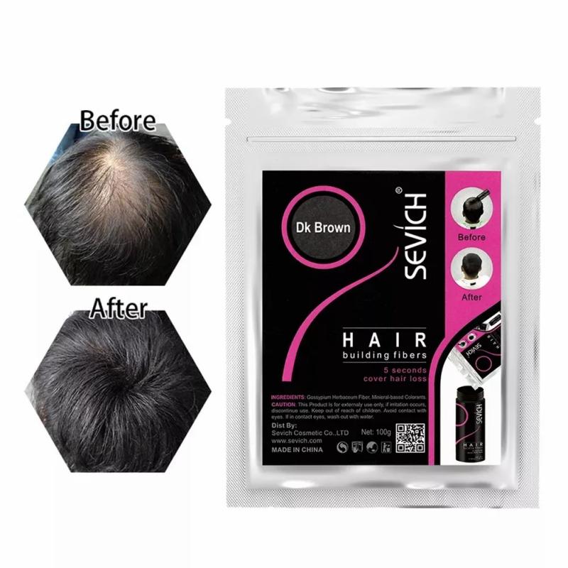 Hair Care & Styling Tools | Sevich 100G Hair Loss Product Hair Building Fibers Keratin Bald To Thicken Extension In 30 Second Concealer Powder For Unsex Hair Care & Styling Tools Hair Care & Styling Tools