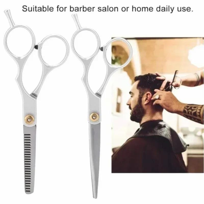 Hair Care & Styling Tools | Stainless Steel Scissors For Hair Thinning And Cutting Clipper 6 Inches Hairdressing Products Haircut Trim Hairs Cutting Barber Hair Care & Styling Tools Hair Care & Styling Tools