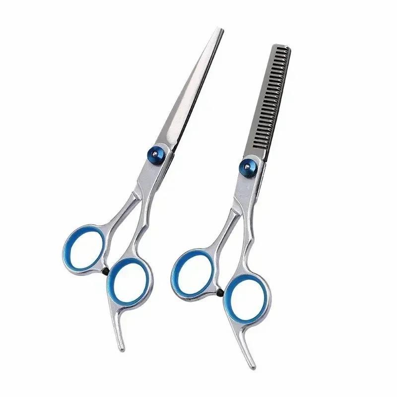 Hair Care & Styling Tools | Stainless Steel Scissors For Hair Thinning And Cutting Clipper 6 Inches Hairdressing Products Haircut Trim Hairs Cutting Barber Hair Care & Styling Tools Hair Care & Styling Tools