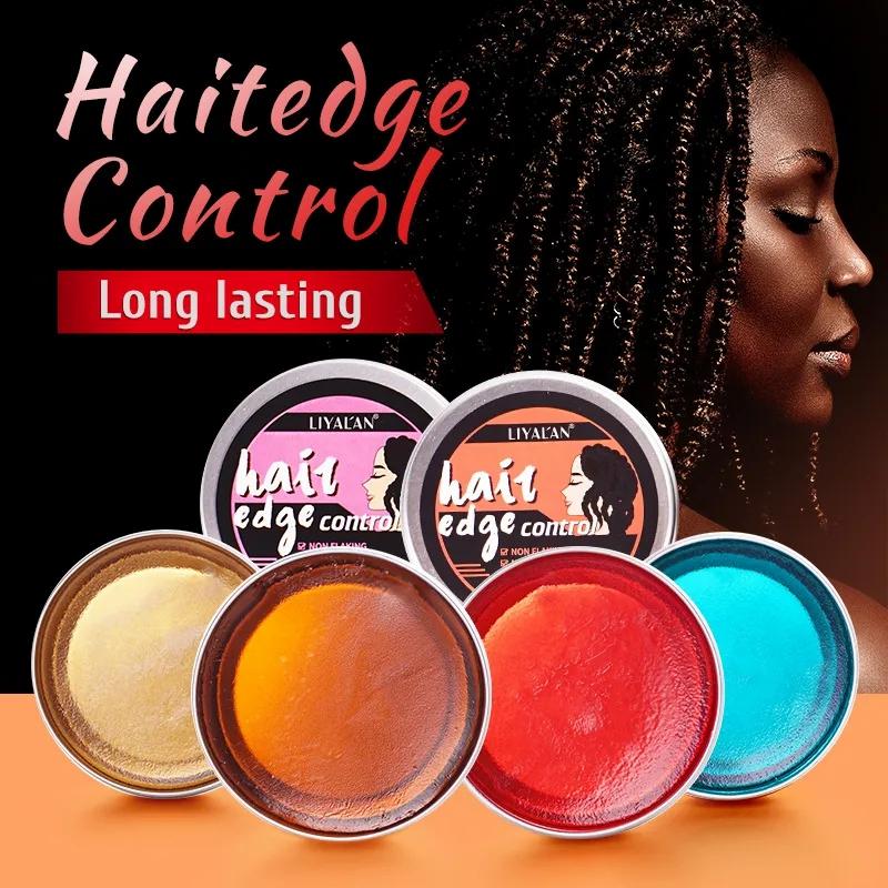 Hair Care & Styling Tools | Strong Hold Edge Control Braiding Gel Baby Hair Finishing Anti-Frizz Pomade Wax Long Lasting Styling Fixative Cream Hair Care & Styling Tools Hair Care & Styling Tools