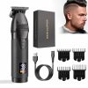 Hair Care & Styling Tools | T9 Hair Clipper Pro Professional Electric Hair Trimmer Barber Shaver Trimmer Beard 0Mm Men Hair Cutting Machine For Men 240116 Hair Care & Styling Tools Hair Care & Styling Tools