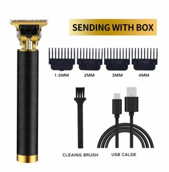 Hair Care & Styling Tools | T9 Usb Electric Hair Clipper For Men Hair Cutting Machine Rechargeable Man Shaver Trimmer Barber Professional Beard Trimmer Wholesale Hair Care & Styling Tools Hair Care & Styling Tools