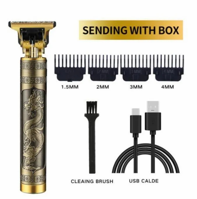 Hair Care & Styling Tools | T9 Usb Electric Hair Cutting Machine Rechargeable New Hairing Clipper Man Shaver Trimmer For Men Barber Professional Beard Shaving Trimmer Device Fast Delivery Hair Care & Styling Tools Hair Care & Styling Tools