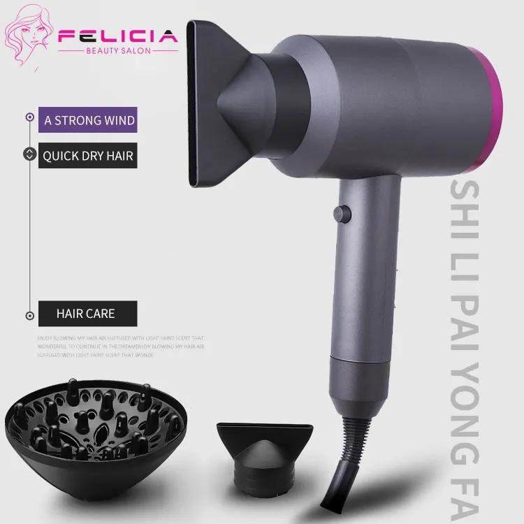 Hair Care & Styling Tools | Top Quality Electric Dryer Felicia Professional Salon Tools Blow Dryer Heat Super Speed Blower Dry Hair Dryers In Stock Hair Care & Styling Tools Hair Care & Styling Tools