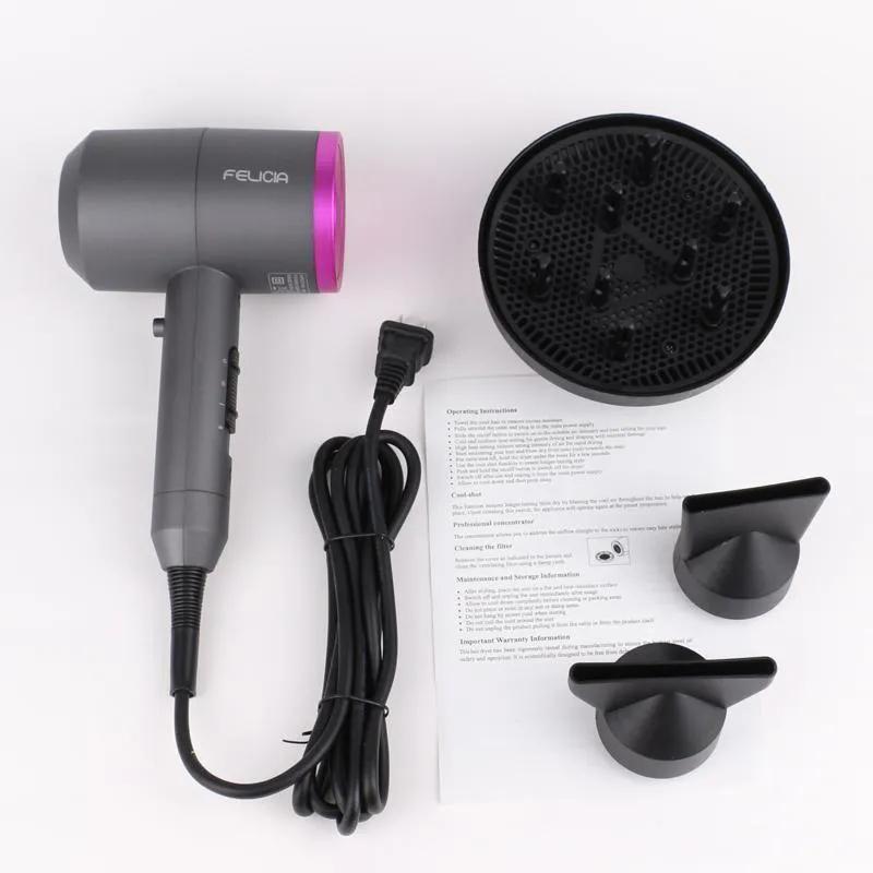 Hair Care & Styling Tools | Top Quality Electric Dryer Felicia Professional Salon Tools Blow Dryer Heat Super Speed Blower Dry Hair Dryers In Stock Hair Care & Styling Tools Hair Care & Styling Tools