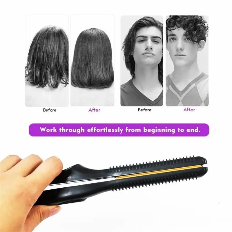 Hair Care & Styling Tools | Ultra Thin Mini Electric Split Hair Straightener Professional Small Flat Iron Short Heating Plate High Quality Hair Straightener Hair Care & Styling Tools Hair Care & Styling Tools