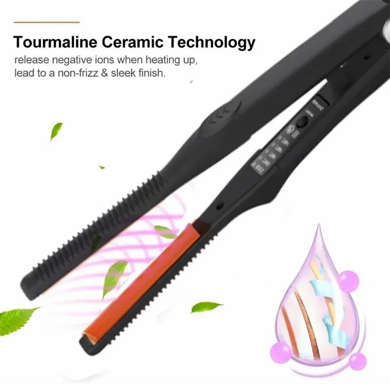 Hair Care & Styling Tools | Ultra Thin Mini Electric Split Hair Straightener Professional Small Flat Iron Short Heating Plate High Quality Hair Straightener Hair Care & Styling Tools Hair Care & Styling Tools