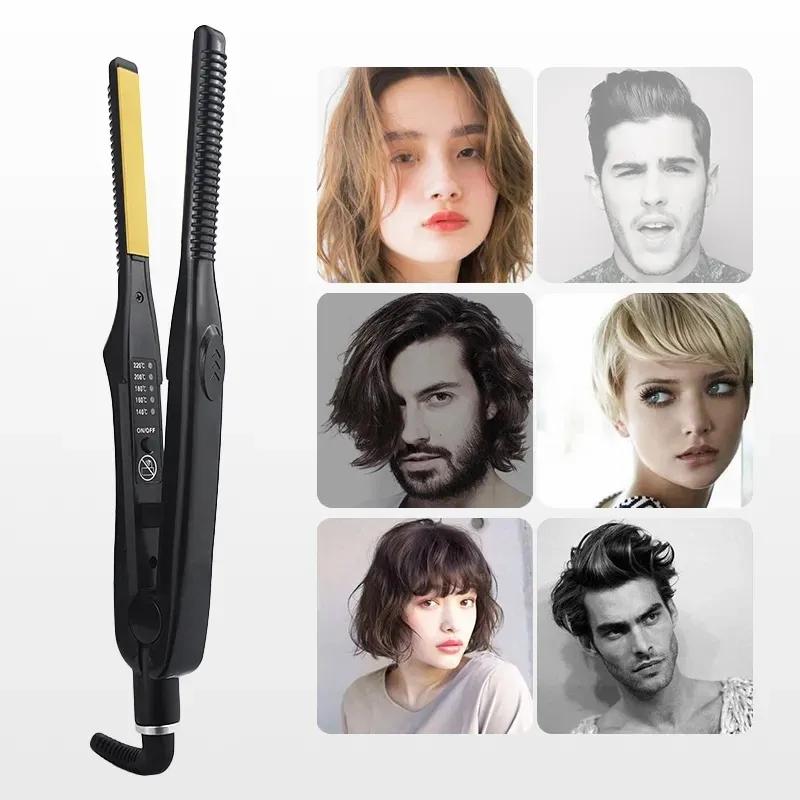 Hair Care & Styling Tools | Ultra Thin Mini Electric Split Hair Straightener Professional Small Flat Iron Short Heating Plate High Quality Hair Straightener Hair Care & Styling Tools Hair Care & Styling Tools