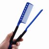 Hair Care & Styling Tools | V Type Hair Brushes Washable Folding Hair Straightener Comb Diy Salon Hairdressing Brush Styling Tools Hair Care & Styling Tools Hair Care & Styling Tools