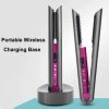 Hair Care & Styling Tools | Wireless Hair Straightener Mini Flat Iron Usb Rechargeable Hair Straightening Curling Iron Styling Tools Cordless Hair Curler 240306 Hair Care & Styling Tools Hair Care & Styling Tools