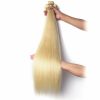 Hair Extensions | 613 Blonde Brazilian Straight Human Hair Weaves Full Head 3Pcs/Lot Double Wefts Remy Hair Extensions Hair Extensions Hair Extensions