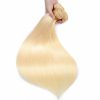 Hair Extensions | 613 Blonde Brazilian Straight Human Hair Weaves Full Head 3Pcs/Lot Double Wefts Remy Hair Extensions Hair Extensions Hair Extensions