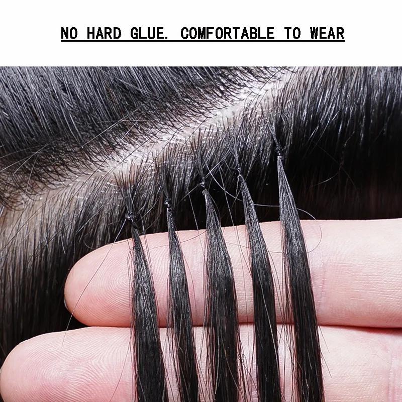 Hair Extensions | Micro Loop Hair Extension Feathers Wholesale Remy Human 200Stock/Lot Keratin Pre Bonded Hand Made Diy Comfortable To Wear Small Interface 20 22 24 26Inch Hair Extensions Hair Extensions