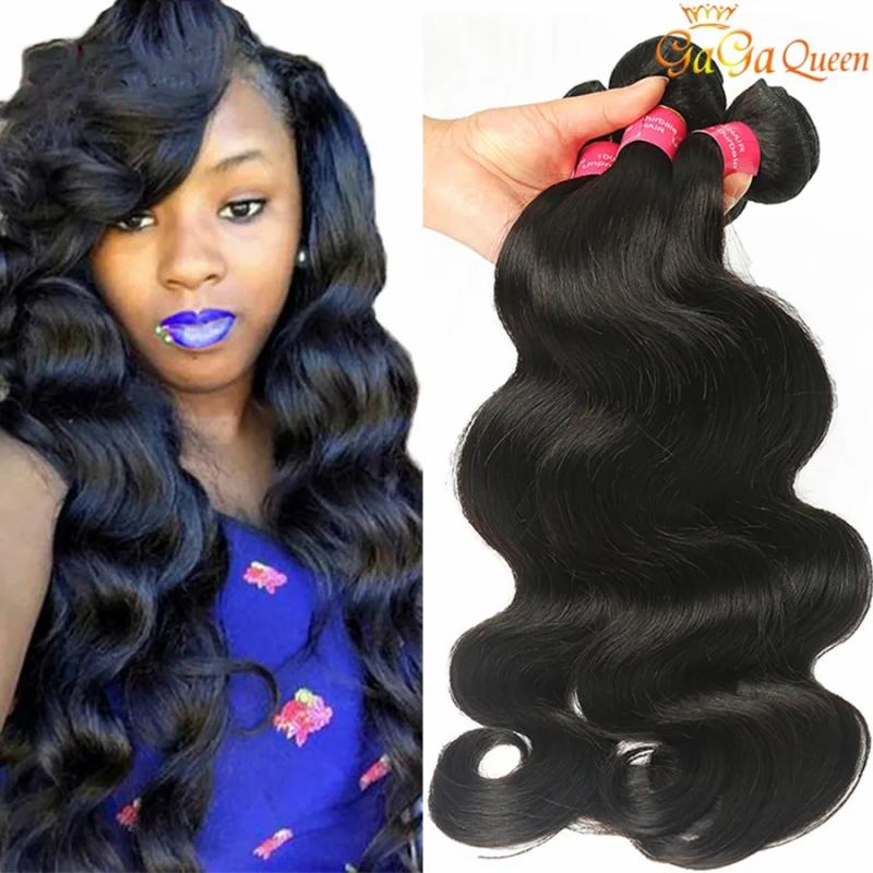 Hair Extensions | Mink Brazilian Body Wave Virgin Hair Unprocessed Human Hair Extensions Brazilian Straight Hair Weave Bundles Hair Extensions Hair Extensions