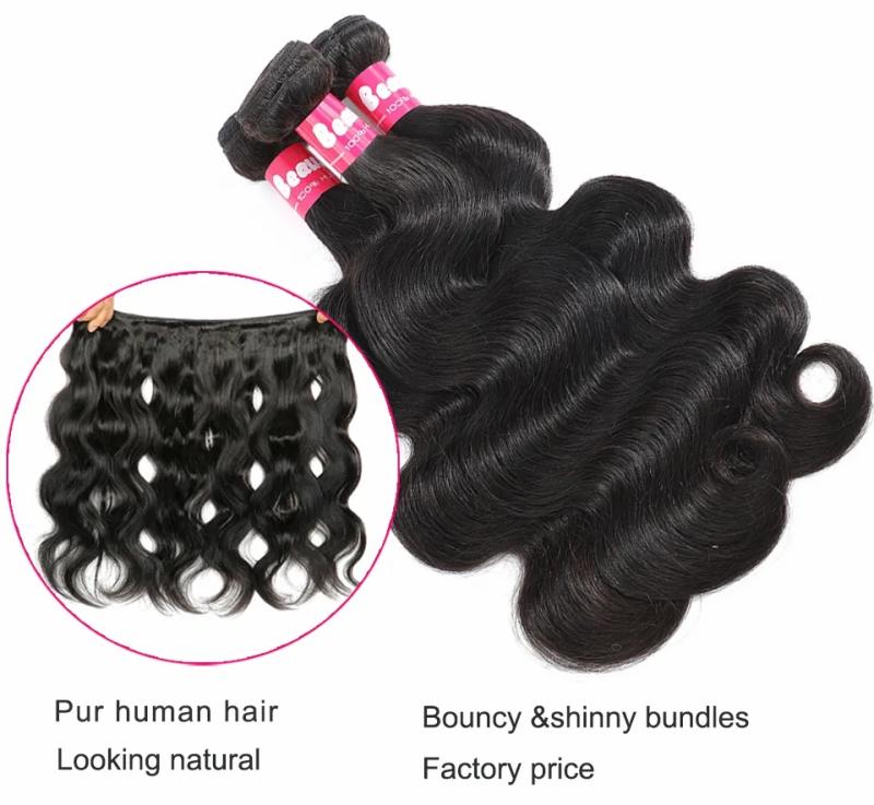 Hair Extensions | Mink Brazilian Straight Hair Bundles 30Inch Brazilian Virgin Hair Body Wave Human Hair Weave Extensions Gagaqueen Hair Extensions Hair Extensions