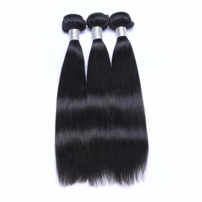 Hair Extensions | Mink Brazillian Straight Body Loose Deep Wave Kinky Curly Unprocessed Brazilian Peruvian Indian Human Hair Weaves 3 Bundles Hair Extensions Hair Extensions