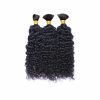 Hair Extensions | Mongolian Afro Kinky Curly Human Hair Bulk Braiding Hair Bundles Extensions No Weft For Black Women Hair Extensions Hair Extensions