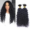 Hair Extensions | Mongolian Afro Kinky Curly Human Hair Bulk Braiding Hair Bundles Extensions No Weft For Black Women Hair Extensions Hair Extensions