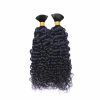 Hair Extensions | Mongolian Afro Kinky Curly Human Hair Bulk Braiding Hair Bundles Extensions No Weft For Black Women Hair Extensions Hair Extensions