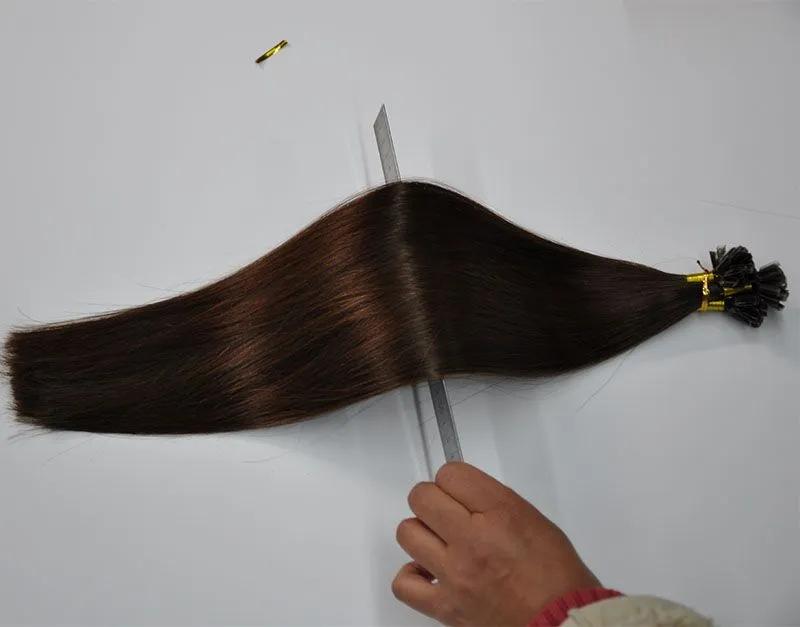 Hair Extensions | Pre-Bonded Hair Extensions 0 9G Strand 200 Strands Pre Bonded Nail U Tip Indian Humanhair 14 16 18 20 22 24 26Inch 1B 2 4 Drop Deliver Dhgbb Hair Extensions Hair Extensions