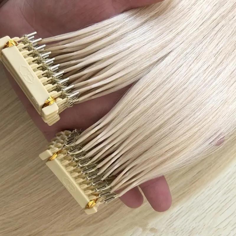 Hair Extensions | Pre-Bonded Hair Extensions Super Quality 150G 300Strands Prebonded European 6D Extension 16 18 20 22 24Inch Brazilian Humanhair Drop D Dh2Cw Hair Extensions Hair Extensions