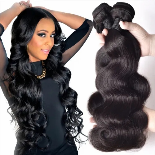 Hair Extensions | Unprocessed Brazilian Kinky Straight Body Loose Deep Wave Curly Hair Weft Human Hair Peruvian Indian Malaysian Hair Extensions Dyeable Hair Extensions Hair Extensions