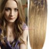 Hair Extensions | Zzhair 16″-32″ 8Pcs Set Clips In/On 100% Brazilian Remy Human Hair Extension Full Head 100G 120G 140G Natural Straight Hair Extensions Hair Extensions